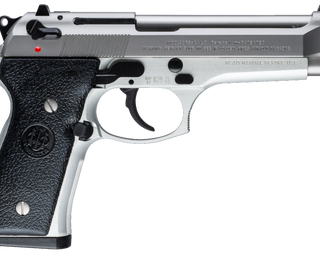 Beretta 92FS Inox Stainless 9mm 4.9" Barrel 15-Rounds
