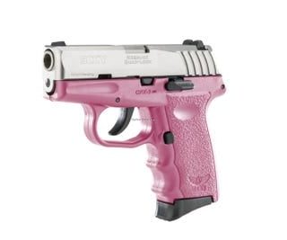 SCCY CPX-3 Pink .380 ACP 3.1" 10-Rounds 2 Mags