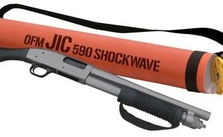 Mossberg 590 Shockwave JIC Stainless 12 GA 14.3" Barrel 3"-Chamber 5-Rounds