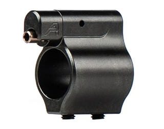 Aero Precision .625 Adjustable Low Profile Gas Block