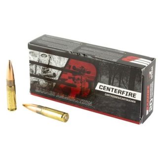 Barnes Ammunition Brass .300 AAC Blackout 120-Grains 20-Rounds JHPFB