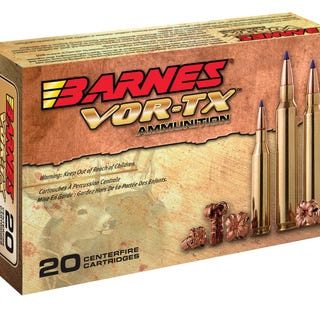Barnes Bullets VOR-TX Rifle Ammunition Brass 556 Ammo 20-Rounds 70 Grain TSX Boat Tail
