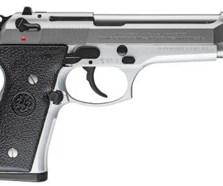 Beretta 92FS Inox Stainless 9mm 4.9" Barrel 15-Rounds 2-Magazines
