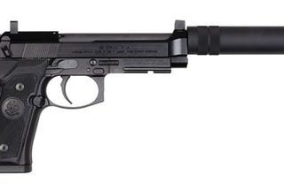 Beretta 92FSR .22 LR 4.9" Barrel 10-Rounds Suppressor Ready Kit