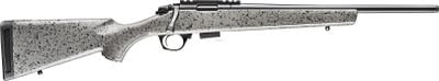 Bergara Rifles BMR Black Specked Tactical Grey .17 HMR 20" Barrel 5-Rounds Threaded