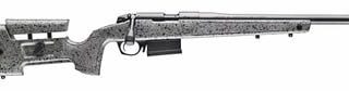 Bergara Rifles HMR Trainer Gray / Black .17 HMR 18" Barrel 10-Rounds