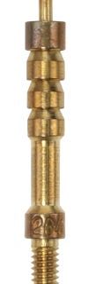 Birchwood Casey Push Jag Brass 6.5 Creedmoor