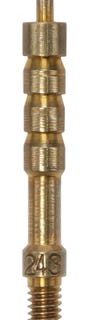 Birchwood Casey Push Jag Brass 6mm/.243 Cal