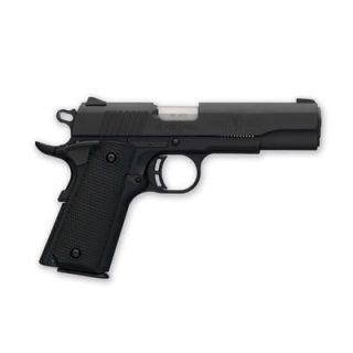 Browning 1911-380 Black Label Pistol .380 ACP 4.25" Barrel 8-Rounds Fixed Combat Sights