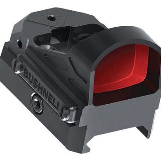 Bushnell Advance Micro Reflex Sight 1x 5 MOA Red Dot Reticle