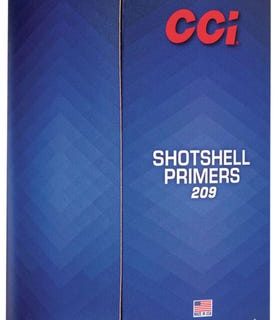 CCI Ammunition Shotshell Primers 209 For Shotgun 1000 Per Pack