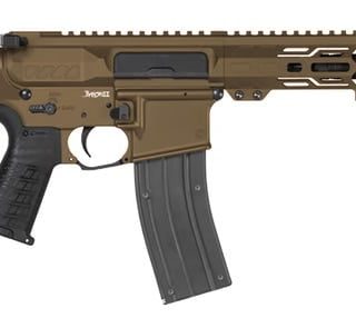CMMG Banshee MK4 Pistol Midnight Bronze .22 LR 4.50" Barrel 25-Rounds