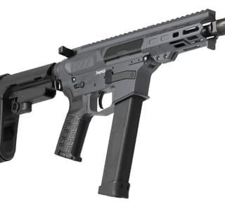 CMMG Banshee MKG Pistol Sniper Grey .45 ACP 5" Barrel 26-Rounds RipBrace