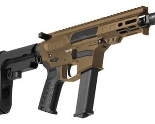 CMMG Banshee MKGS Pistol Midnight Bronze .40 SW 5" Barrel 22-Rounds RipBrace