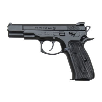CZ 75 B Omega Convertible 9mm 4.6" Barrel 10-Rounds