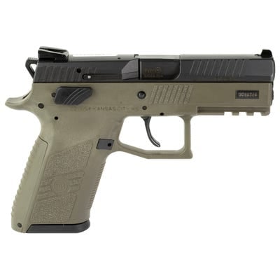 CZ P-07 OD Green 9mm 3.75" Barrel 10-Rounds with Decocker Safety