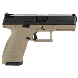 CZ P-10 C Flat Dark Earth 9mm 4.02" Barrel 15-Rounds