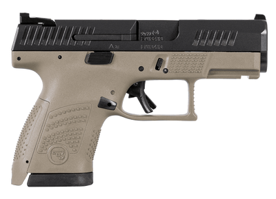 CZ P-10S Flat Dark Earth Semi-Auto Pistol 9mm 3.5" Barrel 10-Rounds