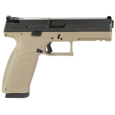 CZ-USA P-10F FDE 9mm 4.5" Barrel 10-Rounds