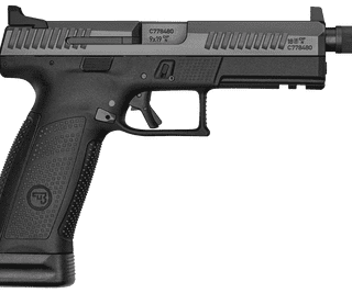 CZ-USA P-10 F 9mm 5.1" Barrel 10 Rounds Suppressor Ready