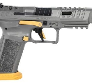 Canik SFX Rival Gray 9mm 5" Barrel 18-Rounds Optics Ready