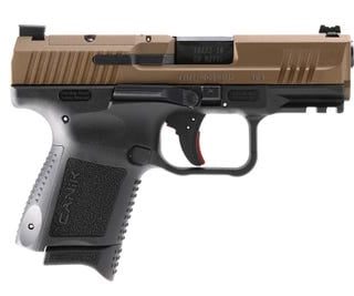 Canik TP9 Elite SC Bronze / Black 9mm 3.6" Barrel 15-Rounds with Full Accessory Pack