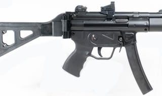 Century Arms AP5-M 9mm 4.5" Barrel 30-Rounds Pistol Brace Shield Optic