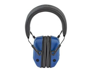 Champion Targets Vanquish Pro Electronic Hearing Muff Blue Over the Head For Adults