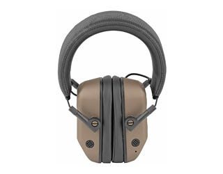 Champion Targets Vanquish Pro Elite Electronic Hearing Muff Gold For Adults