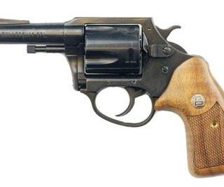 Charter Arms Bulldog Revolver .44 SPC 3" Barrel 5-Rounds Checkered Walnut Grip