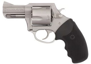 Charter Arms Bulldog Matte Stainless .45 LC 2.50" Barrel 5-Rounds