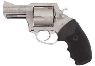 Charter Arms Mag Pug Stainless .41 Mag 2.5" Barrel 5-Rounds