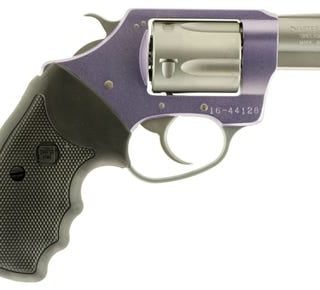 Charter Arms Pathfinder Lite Lavender .22 LR 2" Barrel 8-Rounds
