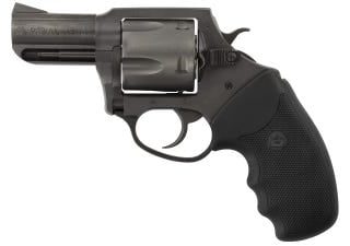 Charter Arms Pitbull .45 ACP 2.5" Barrel 5-Rounds Finger Grooved Black Rubber Grip