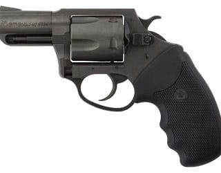 Charter Arms Pitbull 9mm 2.2" Barrel 5-Rounds Finger Grooved Black Rubber Grip