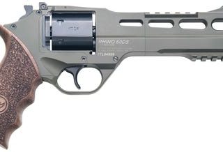 Chiappa Firearms 60DS Hunter SAR Green .357 Mag 6" Barrel 6-Rounds
