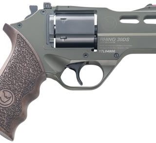 Chiappa Firearms Rhino 30SAR OD Green .357 Mag 3" Barrel 6-Rounds