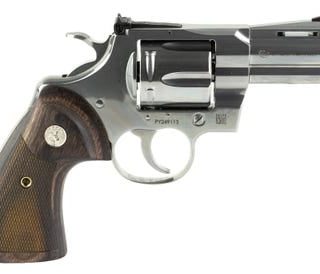 Colt Firearms Python Stainless .357 Mag 3" Barrel 6-Rounds