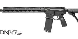 Daniel Defense DDM4V7 Lightweight Black .223 / 5.56 NATO 16-inch 30rd