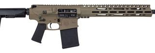 Diamondback DB10 Pistol Flat Dark Earth .308 Win 13.5" Barrel 20-Rounds 13" Handguard
