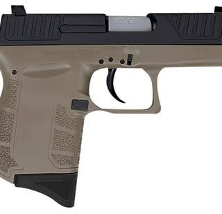Diamondback DB9 Micro-Compact Flat Dark Earth 9mm 3.1" Barrel 6-Rounds
