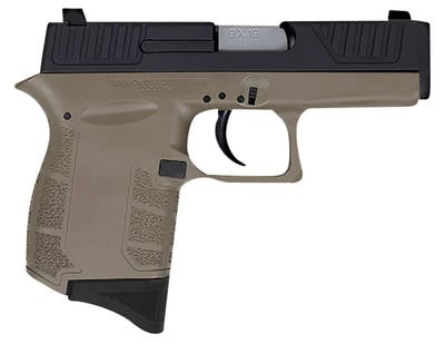 Diamondback DB9 Micro-Compact Flat Dark Earth 9mm 3.1" Barrel 6-Rounds