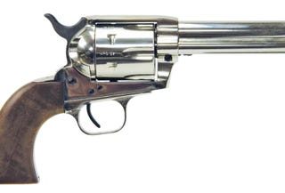 EAA Corp Bounty Hunter Nickel .45 LC 4.5" Barrel 6-Rounds