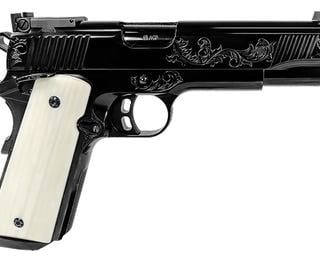 EAA Corp Girsan MC1911 Match Lux Engraved .45 ACP 5" Barrel 8-Rounds