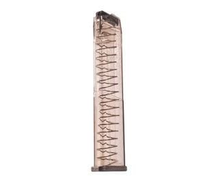 ETS Group 30 Round Mag Clear 10mm 30-Rounds for Glock G20