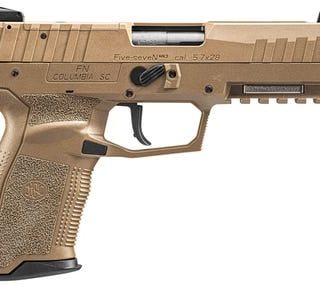 FN Five-SeveN MRD Flat Dark Earth 5.7 X 28 4.8" Barrel 20-Rounds 2 Mags