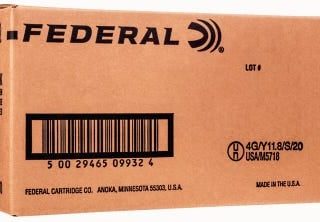 Federal American Eagle 5.56 Ammo FMJ 55-Grain 1000-Rounds Bulk Ammo