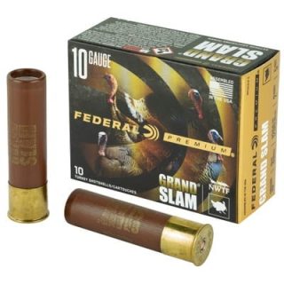 Federal Grand Slam Premium #5 Turkey Shot 10 GA 10-Rounds 3.5"