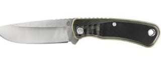 Gerber Downwind Drop Point Fixed Blade Knife Green