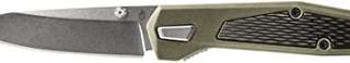 Gerber Gear Fuse Pocket Knife 3.3" Plane Edge Blade Sage